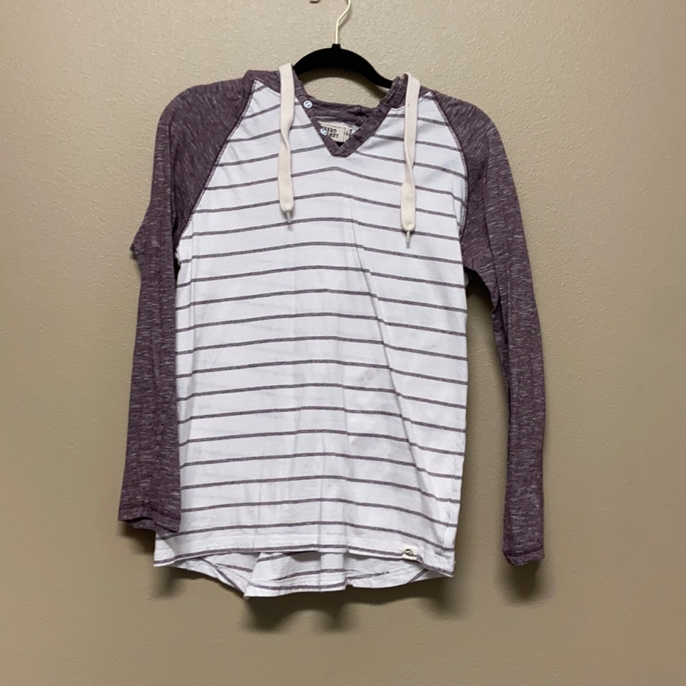 Baseball Style Hoodie